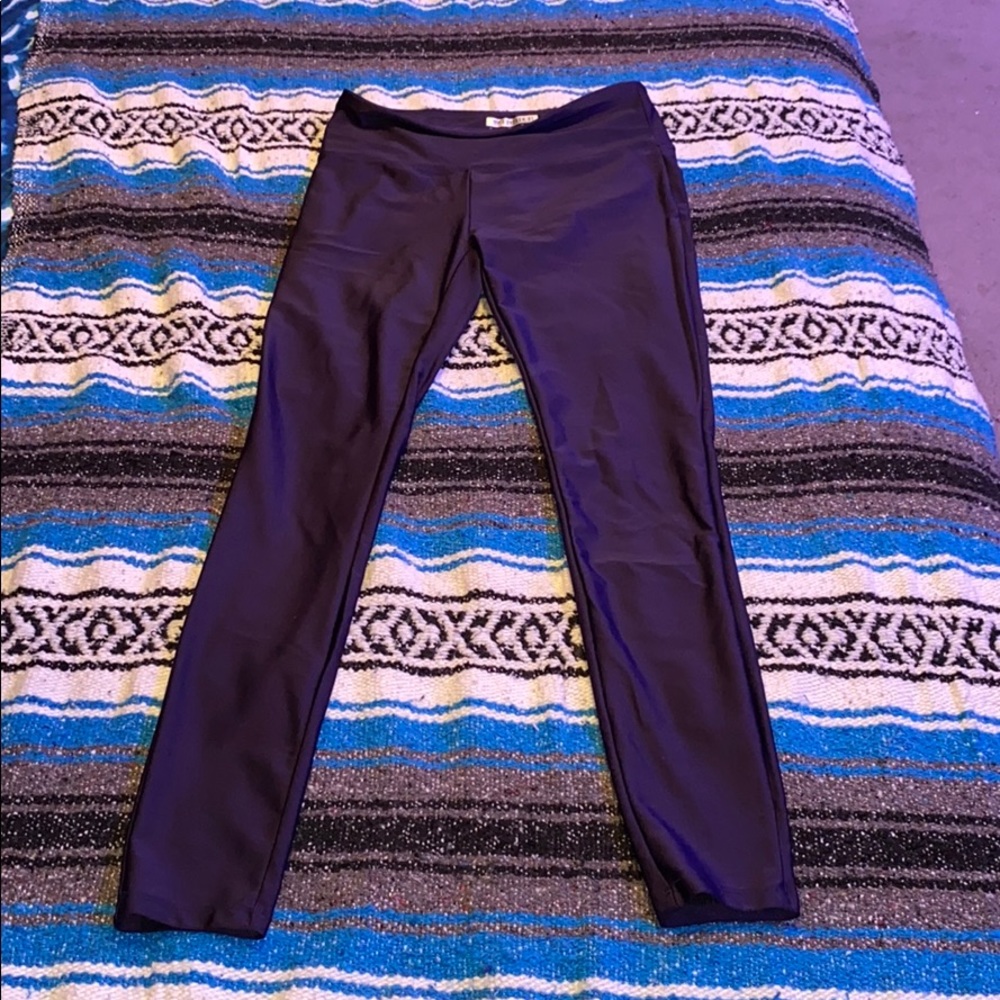 Forever 21 silky leggings